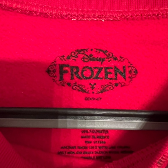 !!SOLD!! Red XL Olaf Holiday Sweater - Picture 3 of 6